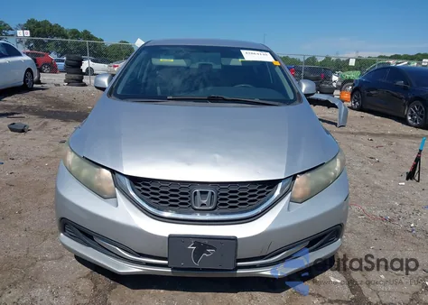 2013 Honda Civic Lx z USA, uszkodzony, nr VIN 19XFB2F52DE097962